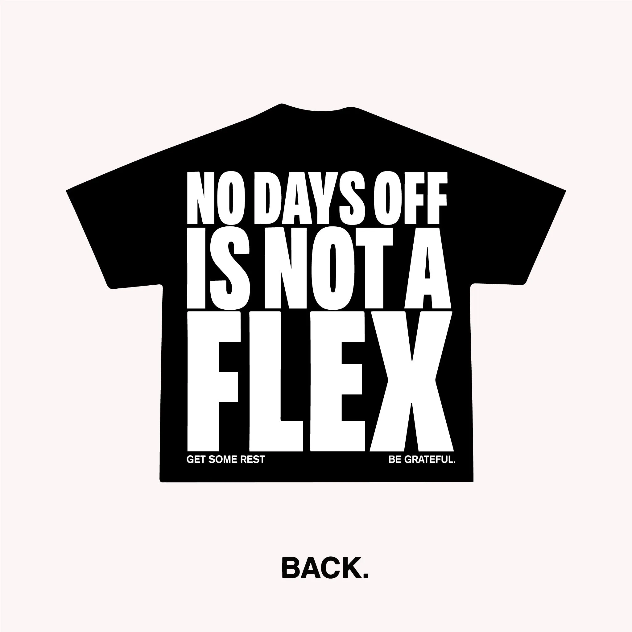 Get Some Rest Tee - Black