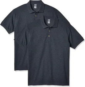 Gildan Men's Ultra Cotton Pique Sport Shirt, 2-Pack