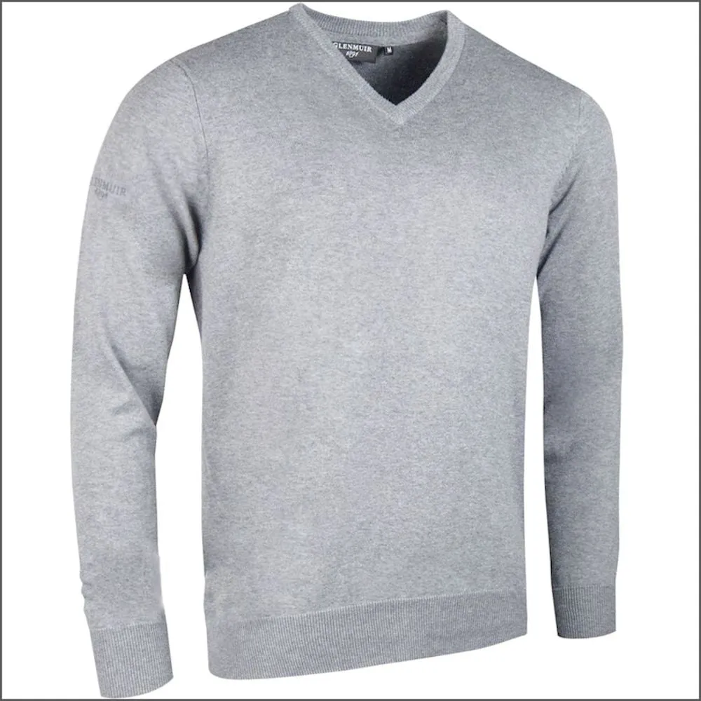 Glenmuir Eden V Neck Cotton Sweater//