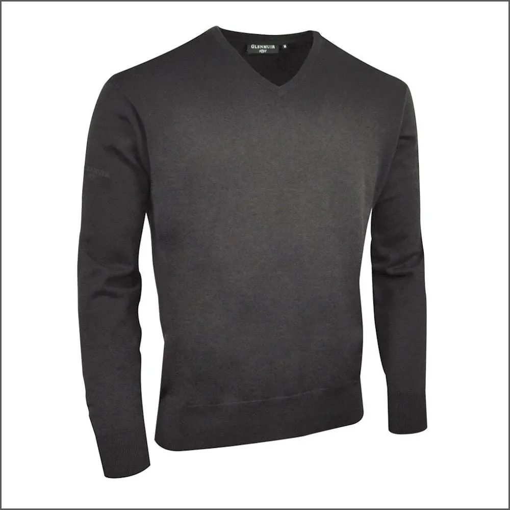 Glenmuir Eden V Neck Cotton Sweater//