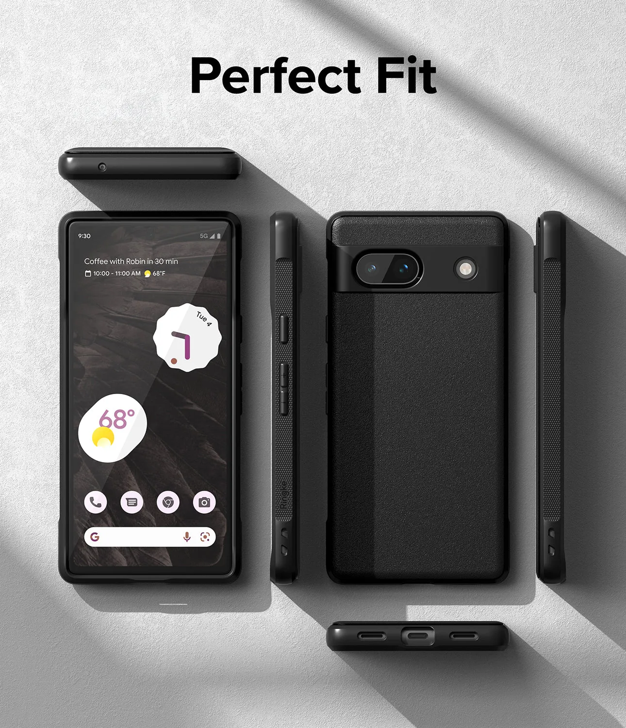 Google Pixel 7a Case | Onyx