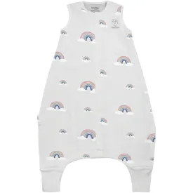 >Woolino Merino Wool 4 Season Baby Sleep Bag with FEET opening in Rainbow