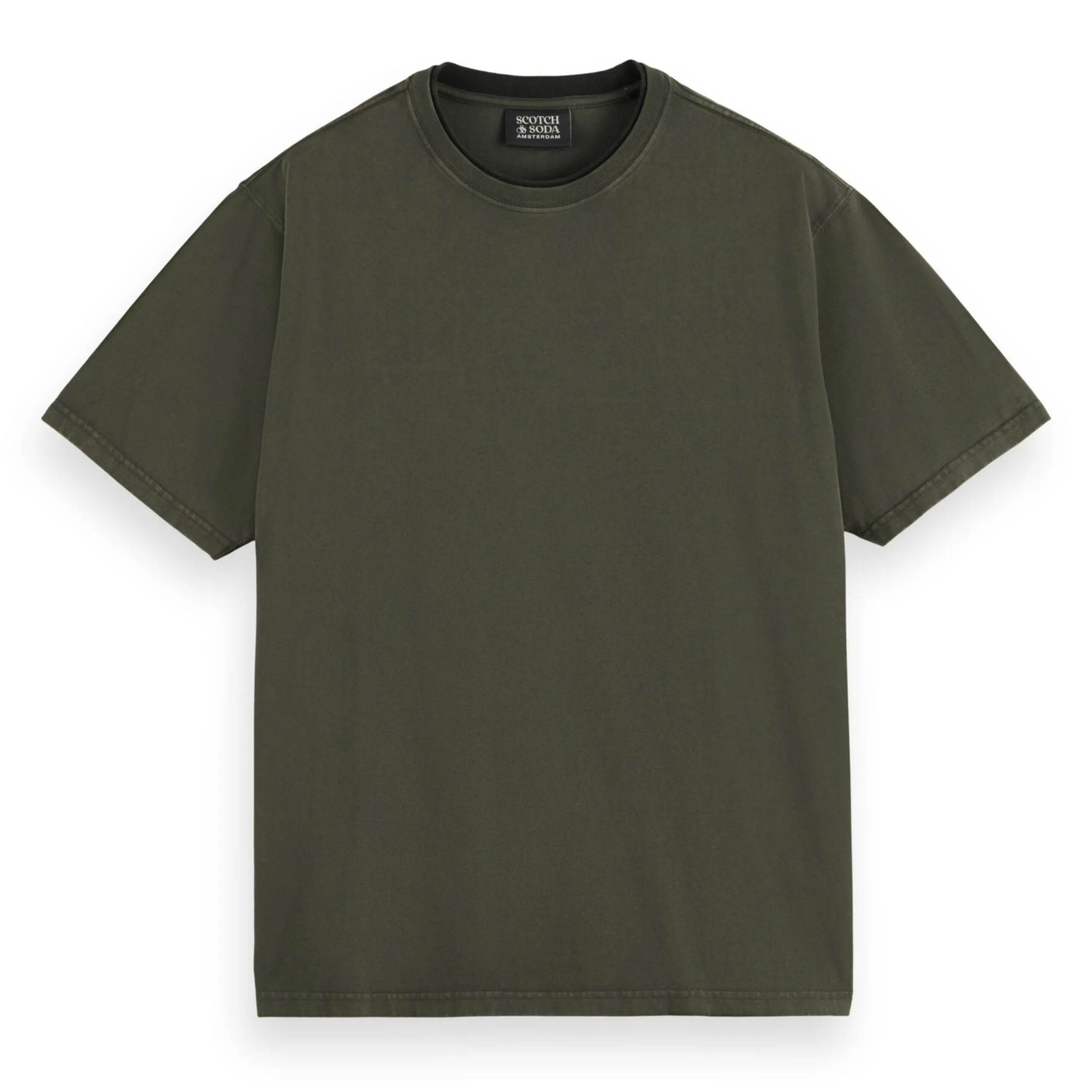 Heritage Green Loose Fit T-Shirt