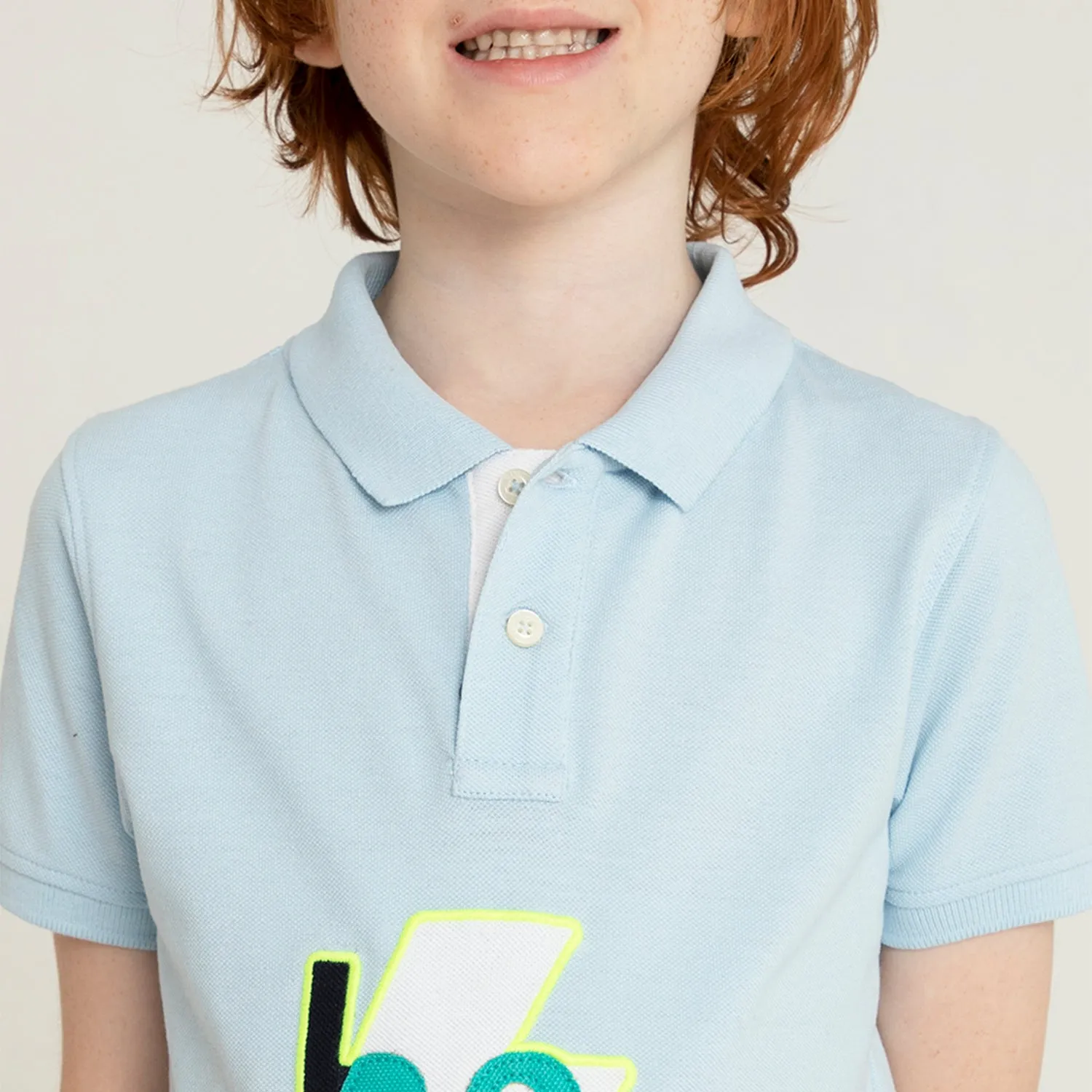 Hero Applique Polo