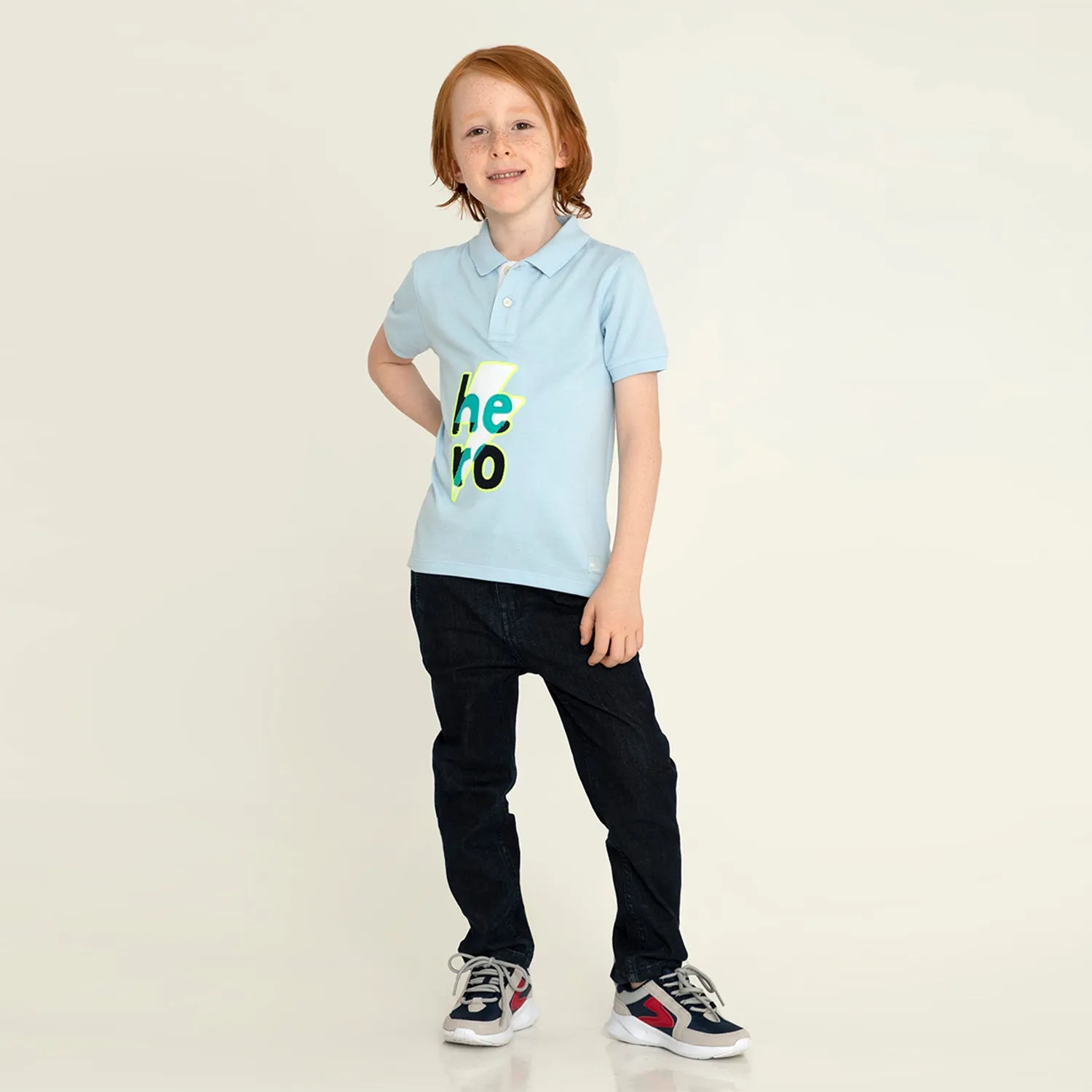 Hero Applique Polo