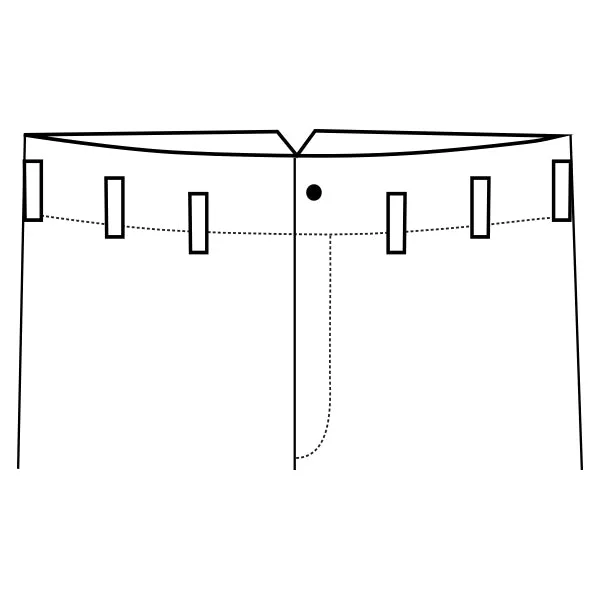 Hidden Internal Product: Waistband Standard Styles