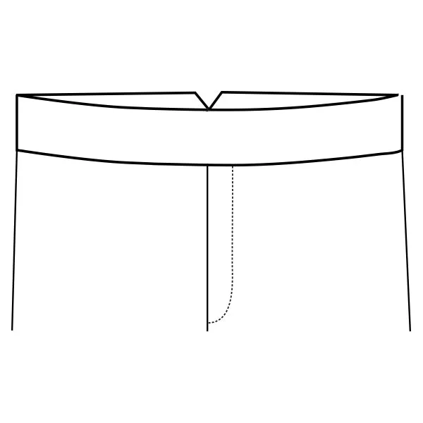 Hidden Internal Product: Waistband Standard Styles