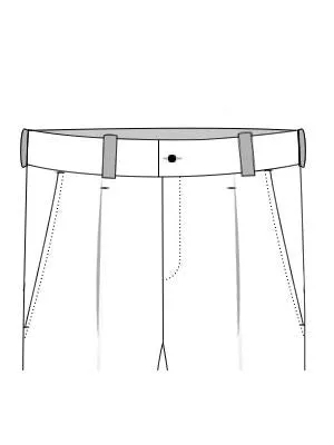 Hidden Internal Product: Waistband Standard Styles