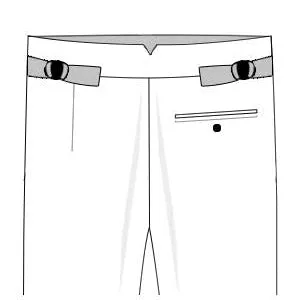 Hidden Internal Product: Waistband Standard Styles