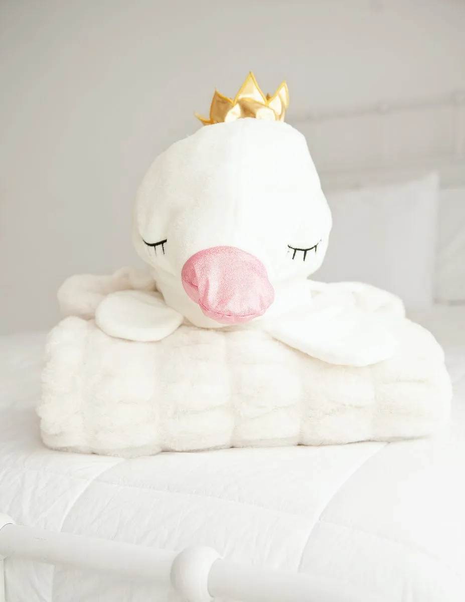 Huggable Swan