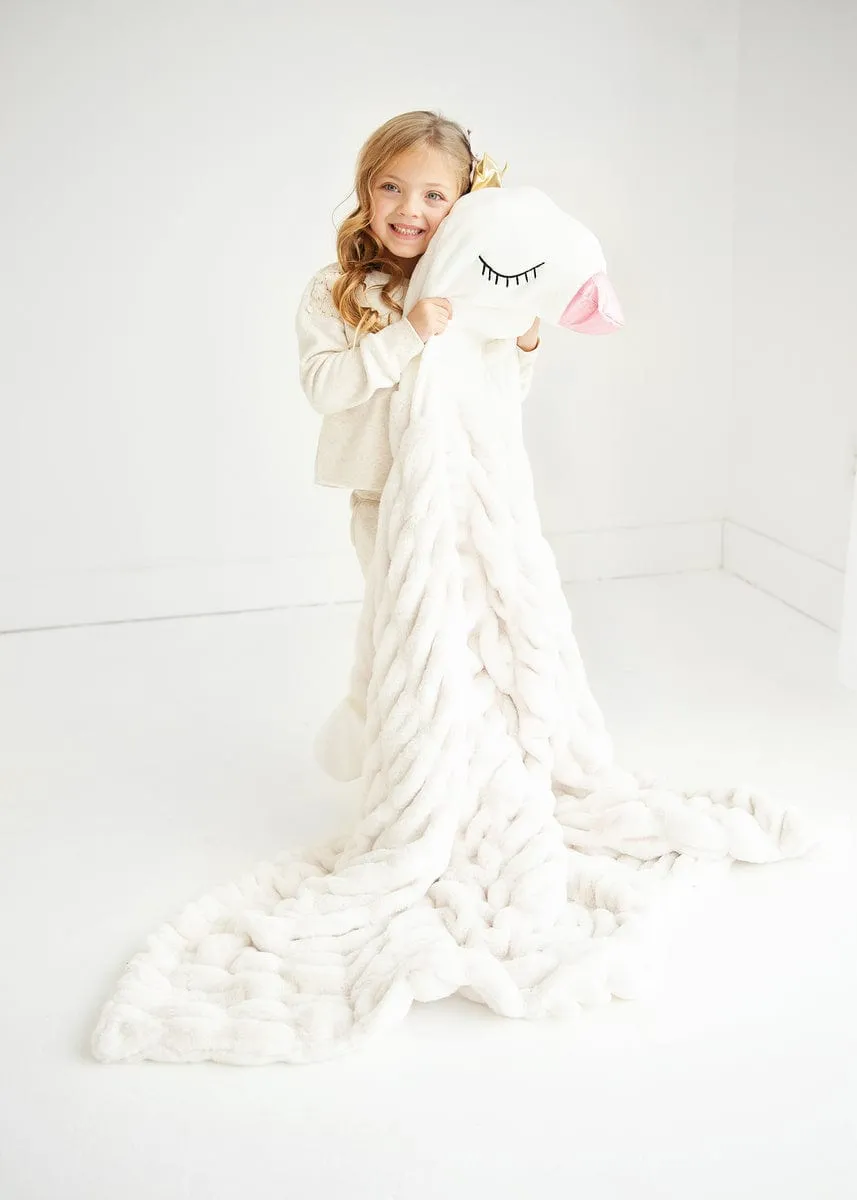 Huggable Swan