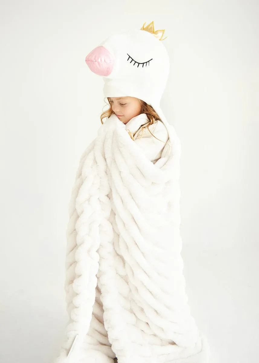 Huggable Swan