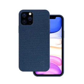 iPhone 12 Pro Max Slim Fabric Case - Navy