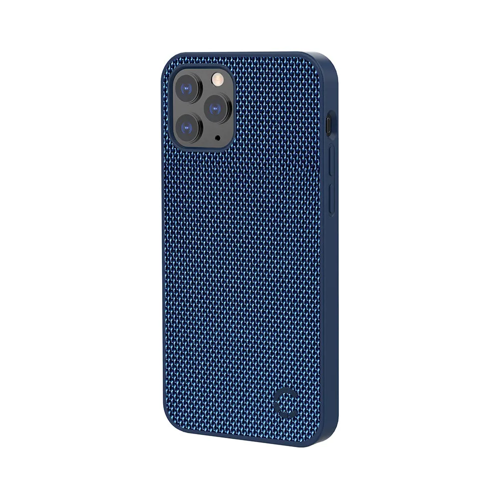 iPhone 12 Pro Max Slim Fabric Case - Navy