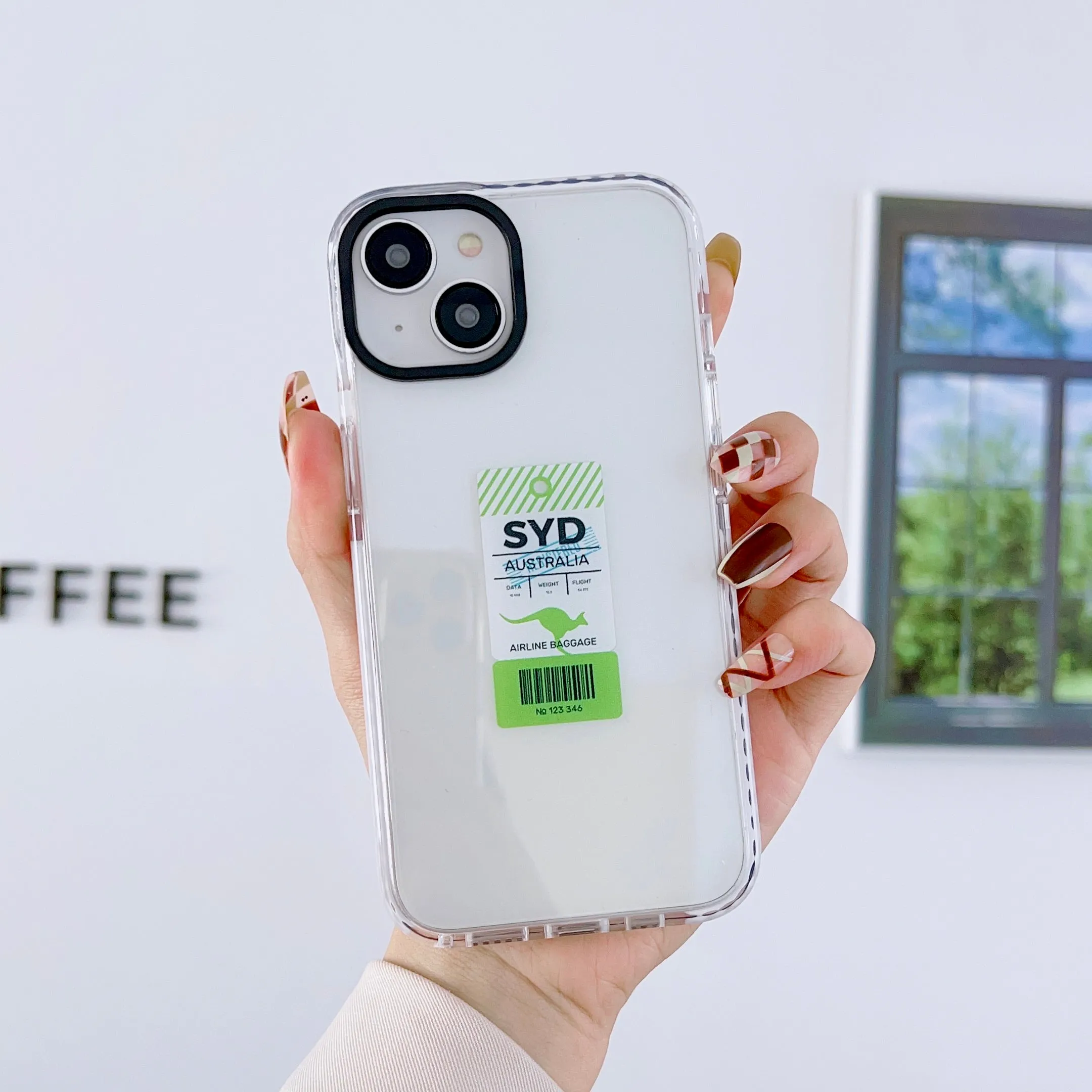 iPhone Impact Proof Silicon Case ( World Stamp )