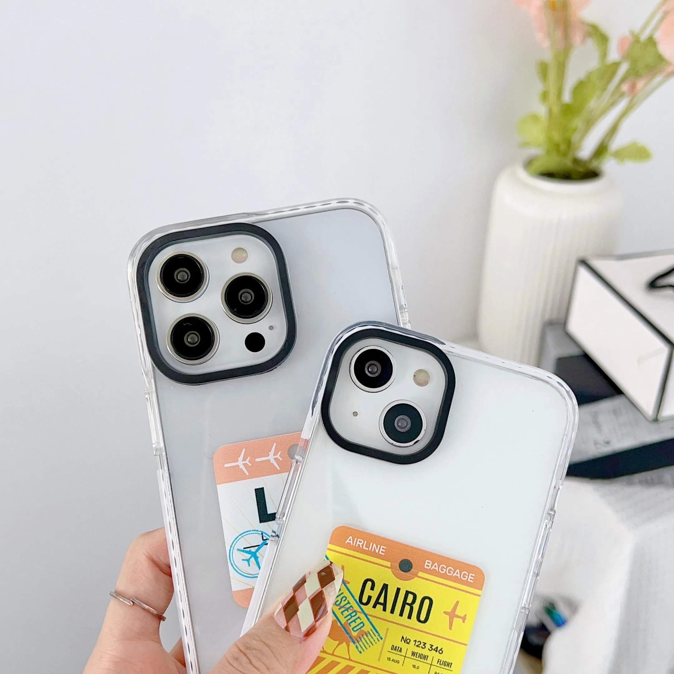 iPhone Impact Proof Silicon Case ( World Stamp )