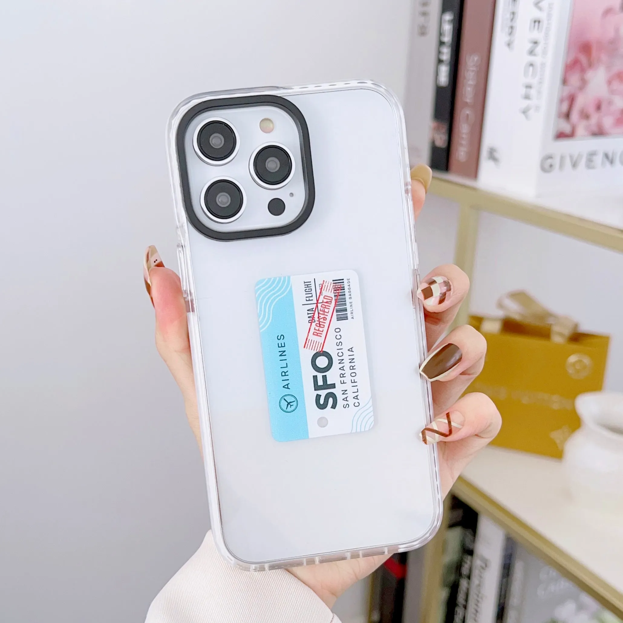 iPhone Impact Proof Silicon Case ( World Stamp )
