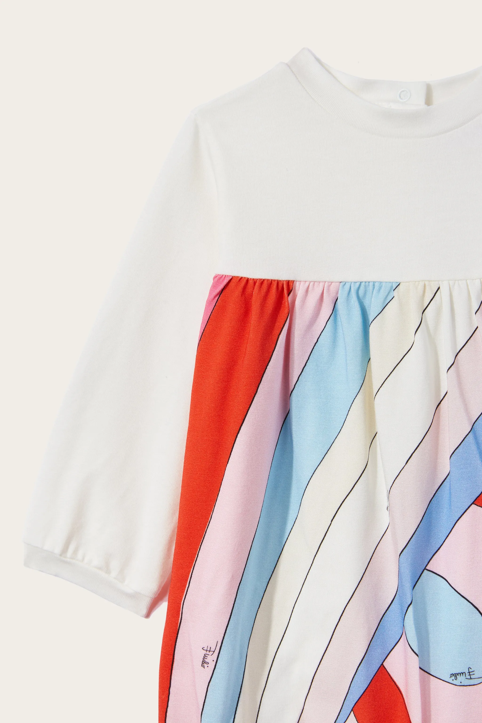 Iride-Print Babygrow Set