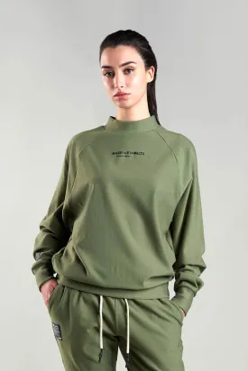 J008MI Organic Cotton & Bamboo Sweatshirt