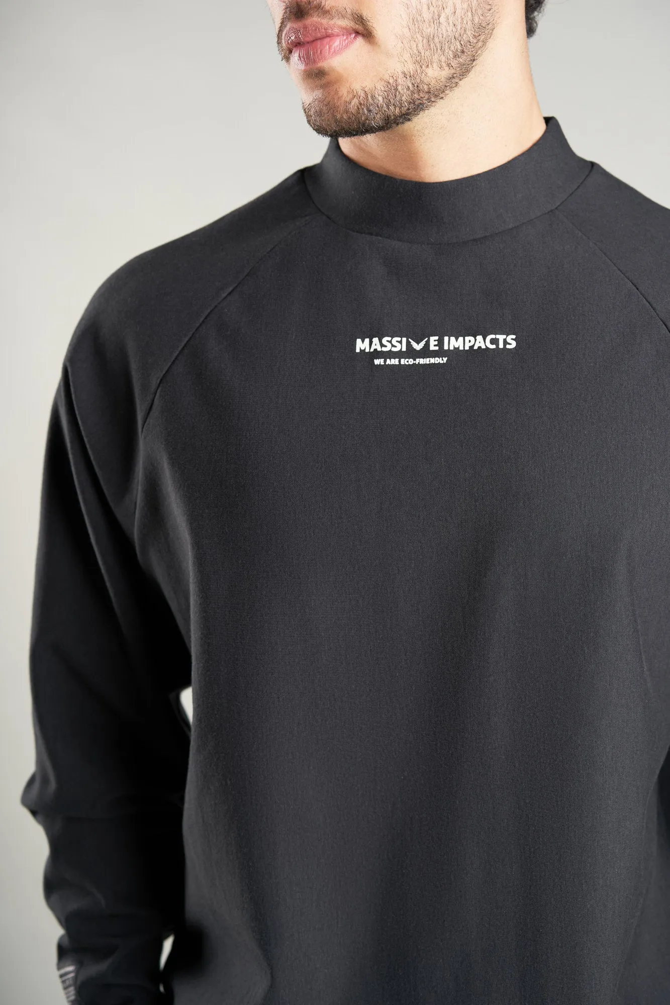 J008MI Organic Cotton & Bamboo Sweatshirt
