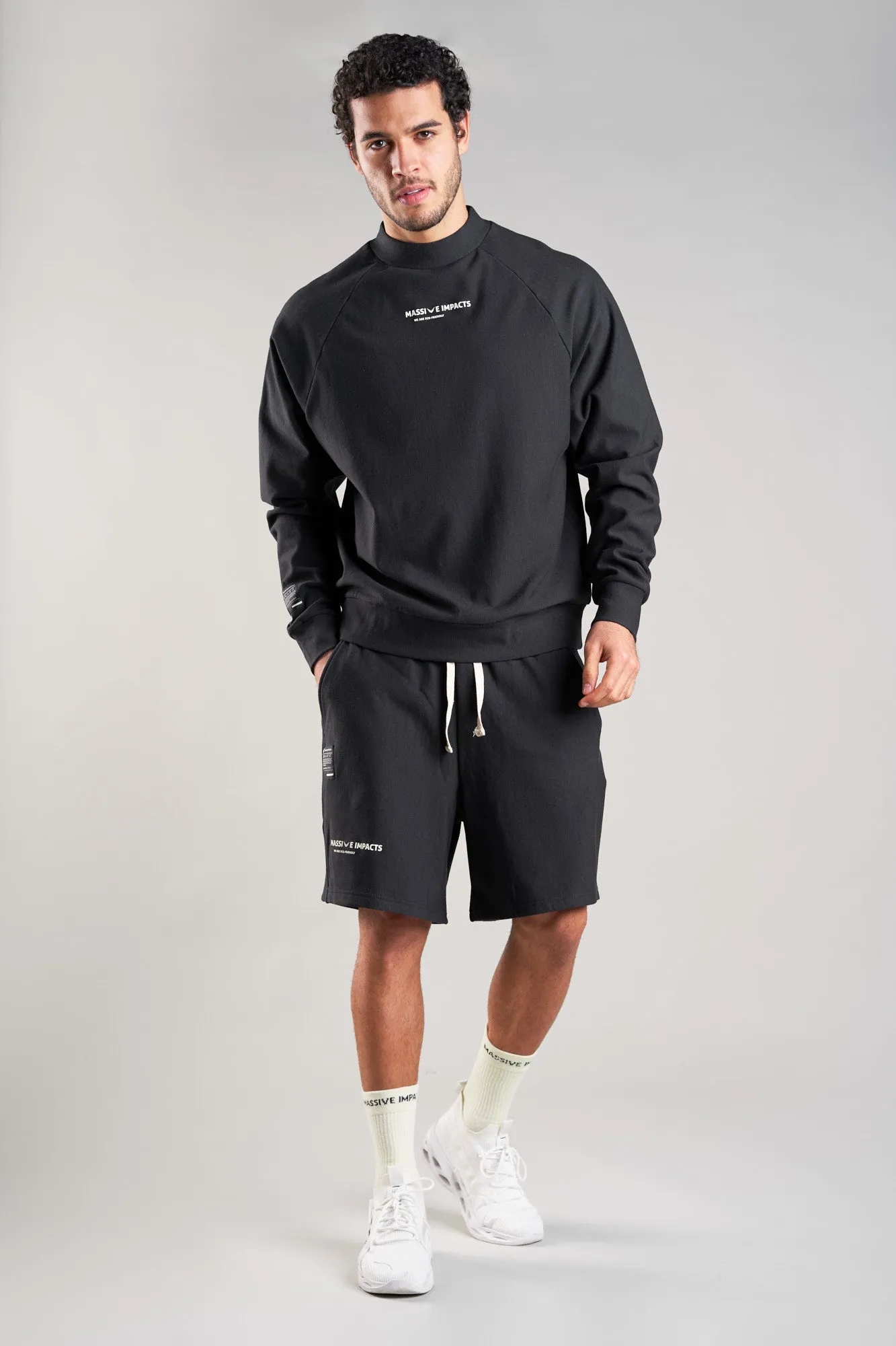 J008MI Organic Cotton & Bamboo Sweatshirt