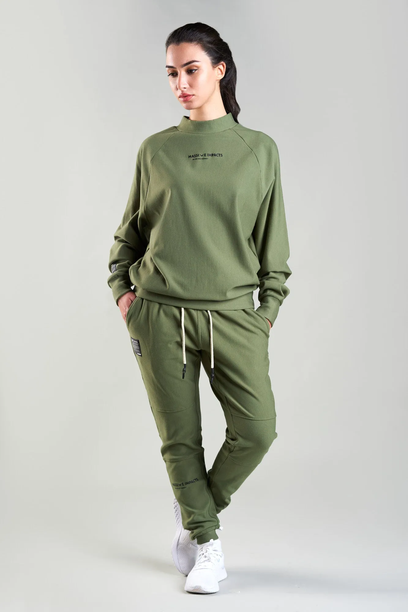 J008MI Organic Cotton & Bamboo Sweatshirt
