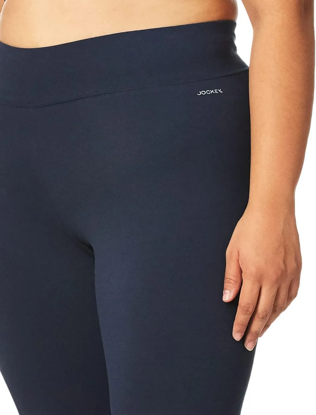 Jockey Women's Activewear Cotton Stretch Judo Legging