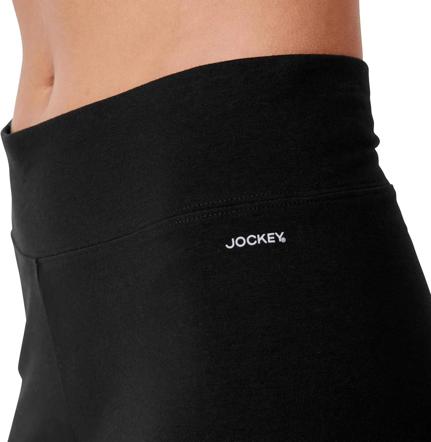 Jockey Women's Activewear Cotton Stretch Judo Legging