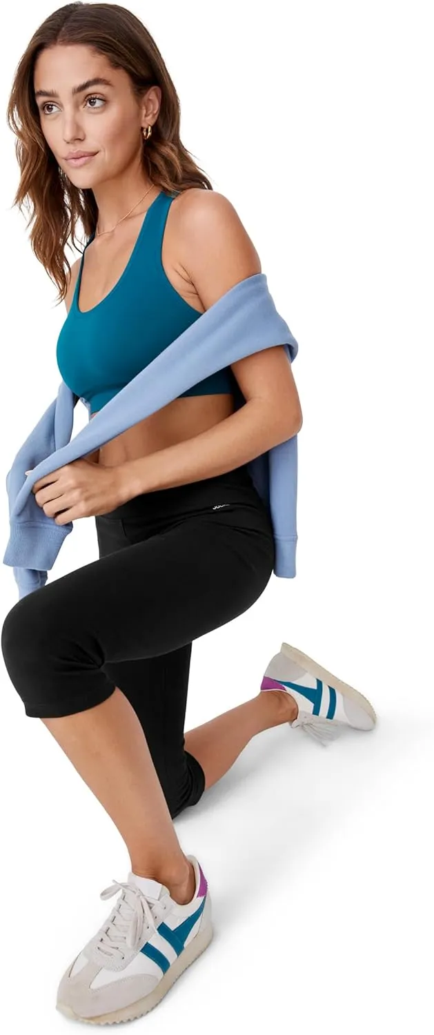 Jockey Women's Activewear Cotton Stretch Judo Legging