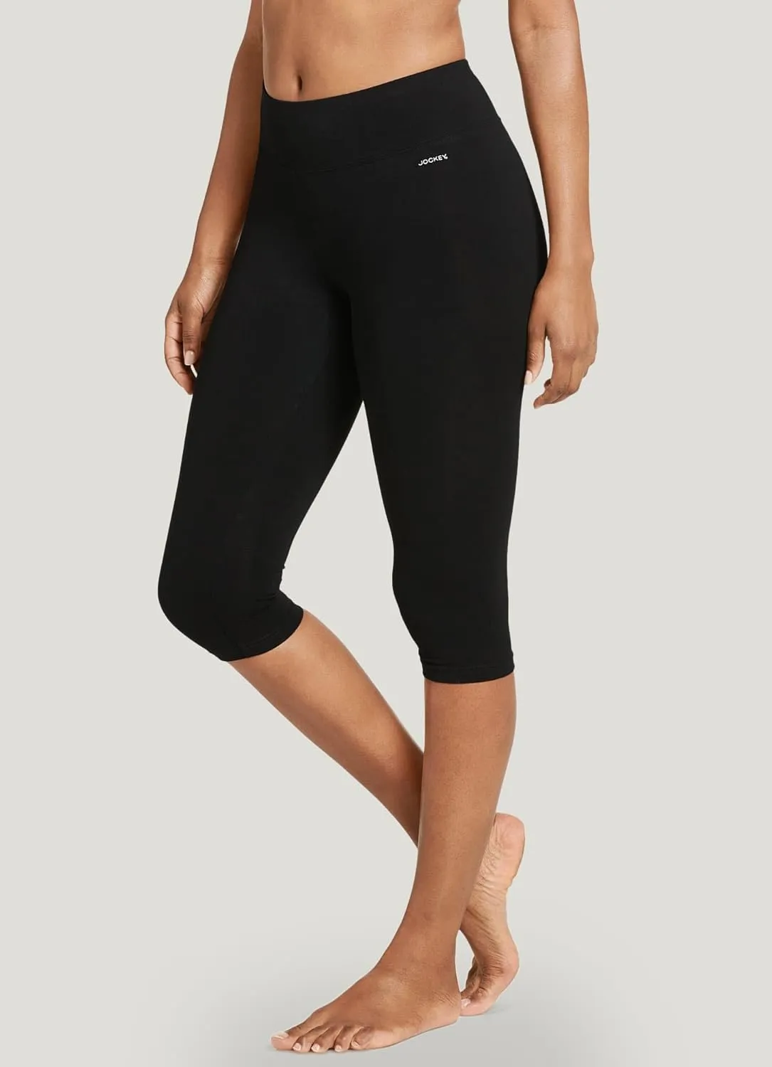 Jockey Women's Activewear Cotton Stretch Judo Legging