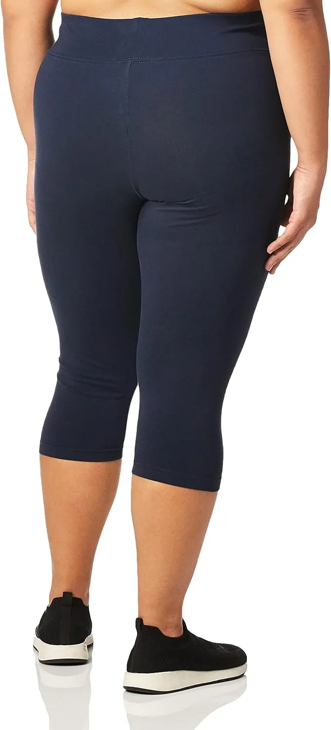 Jockey Women's Activewear Cotton Stretch Judo Legging