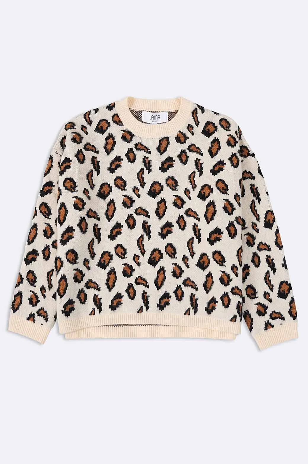 JUNGLE JACQUARD JUMPER