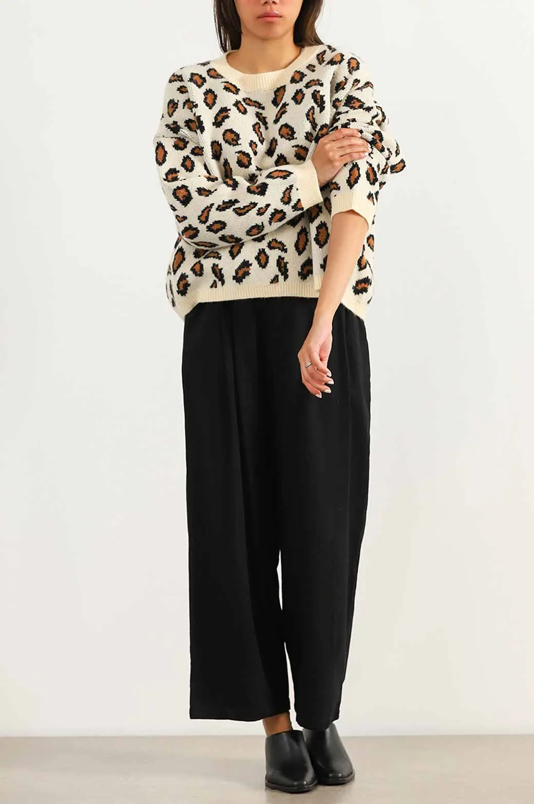 JUNGLE JACQUARD JUMPER