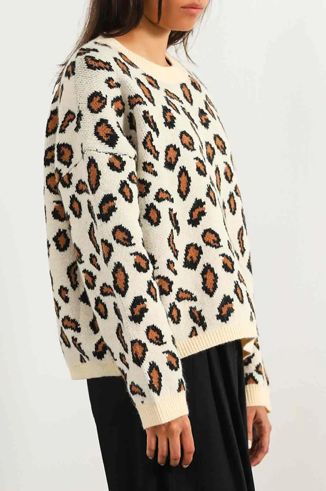 JUNGLE JACQUARD JUMPER