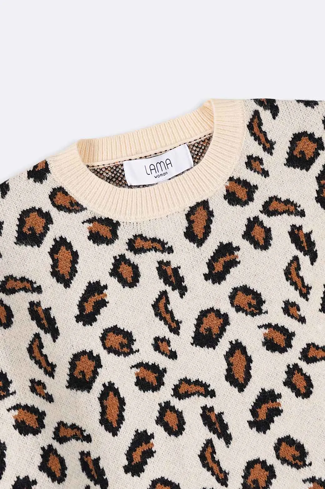 JUNGLE JACQUARD JUMPER