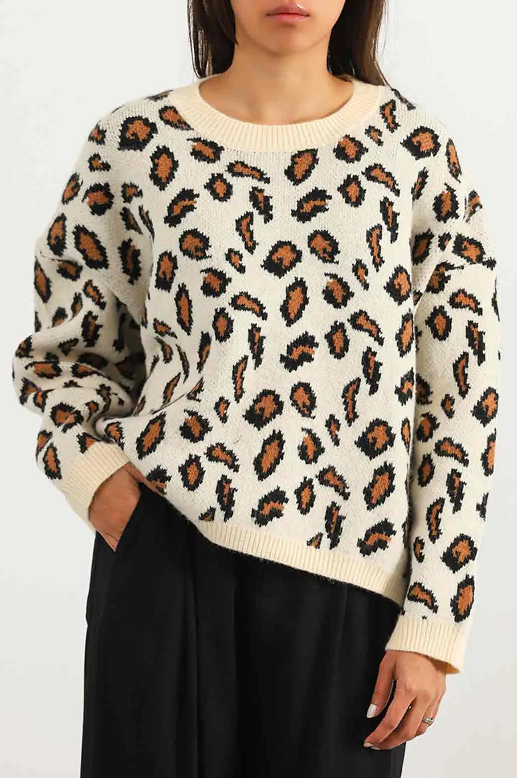 JUNGLE JACQUARD JUMPER