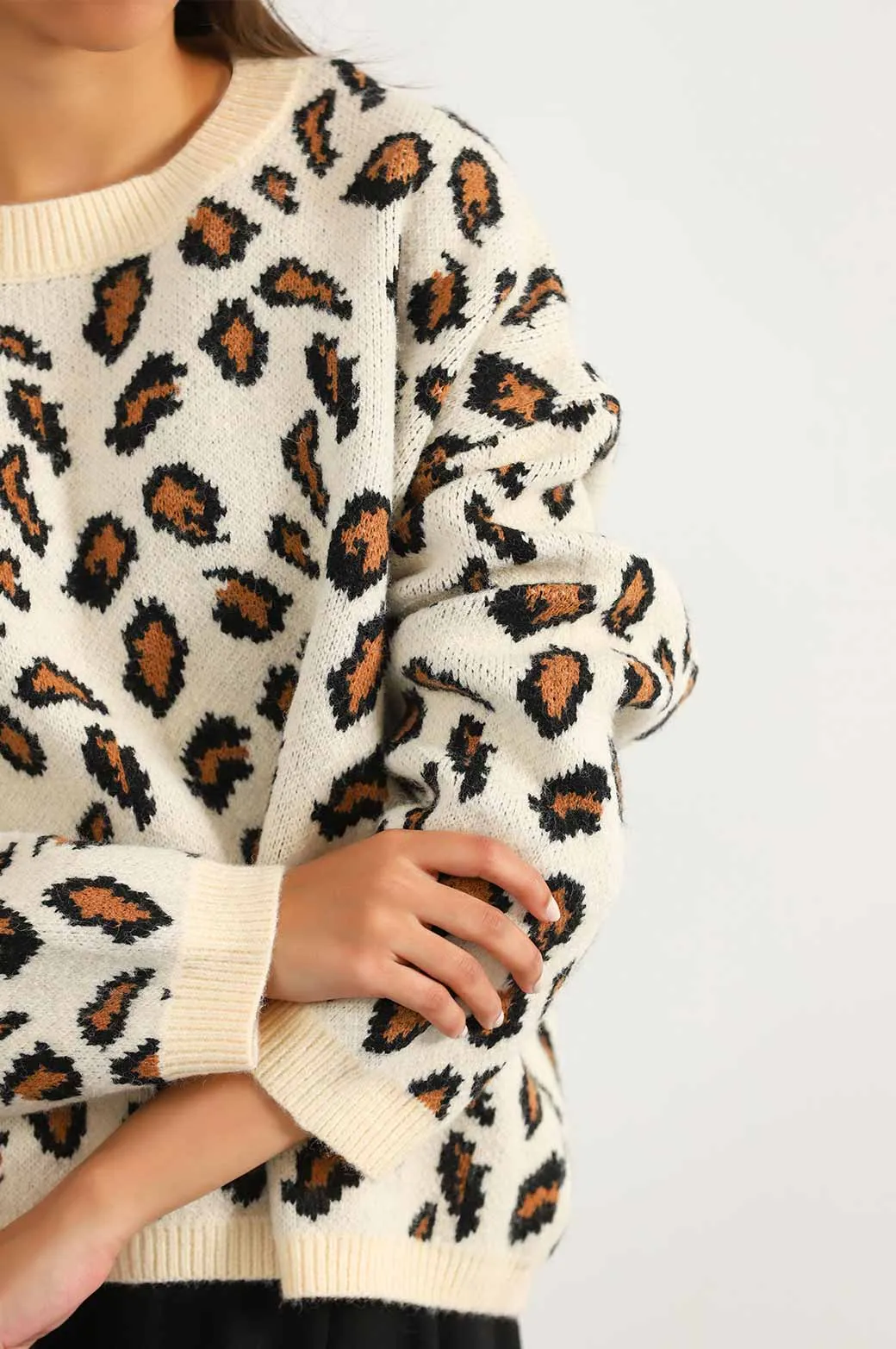 JUNGLE JACQUARD JUMPER