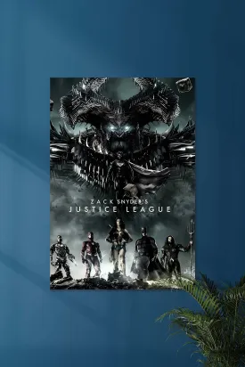 Justice League #03 | Zack Snyder | DCU POSTER