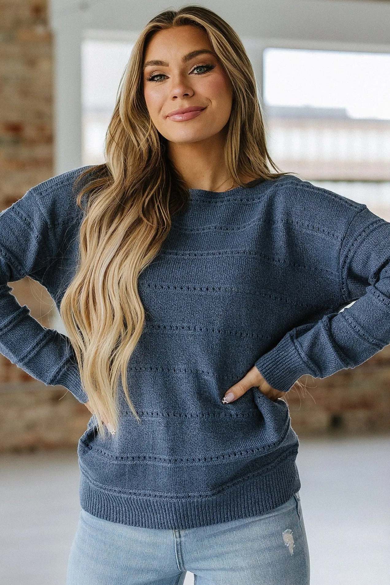 Kat Boat Neck Knit Sweater | S-XL | PRE ORDER