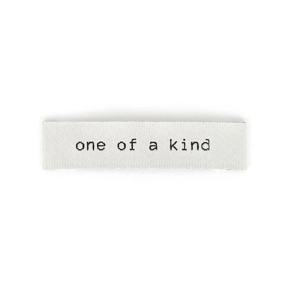 KATM Woven Labels - One Of A Kind
