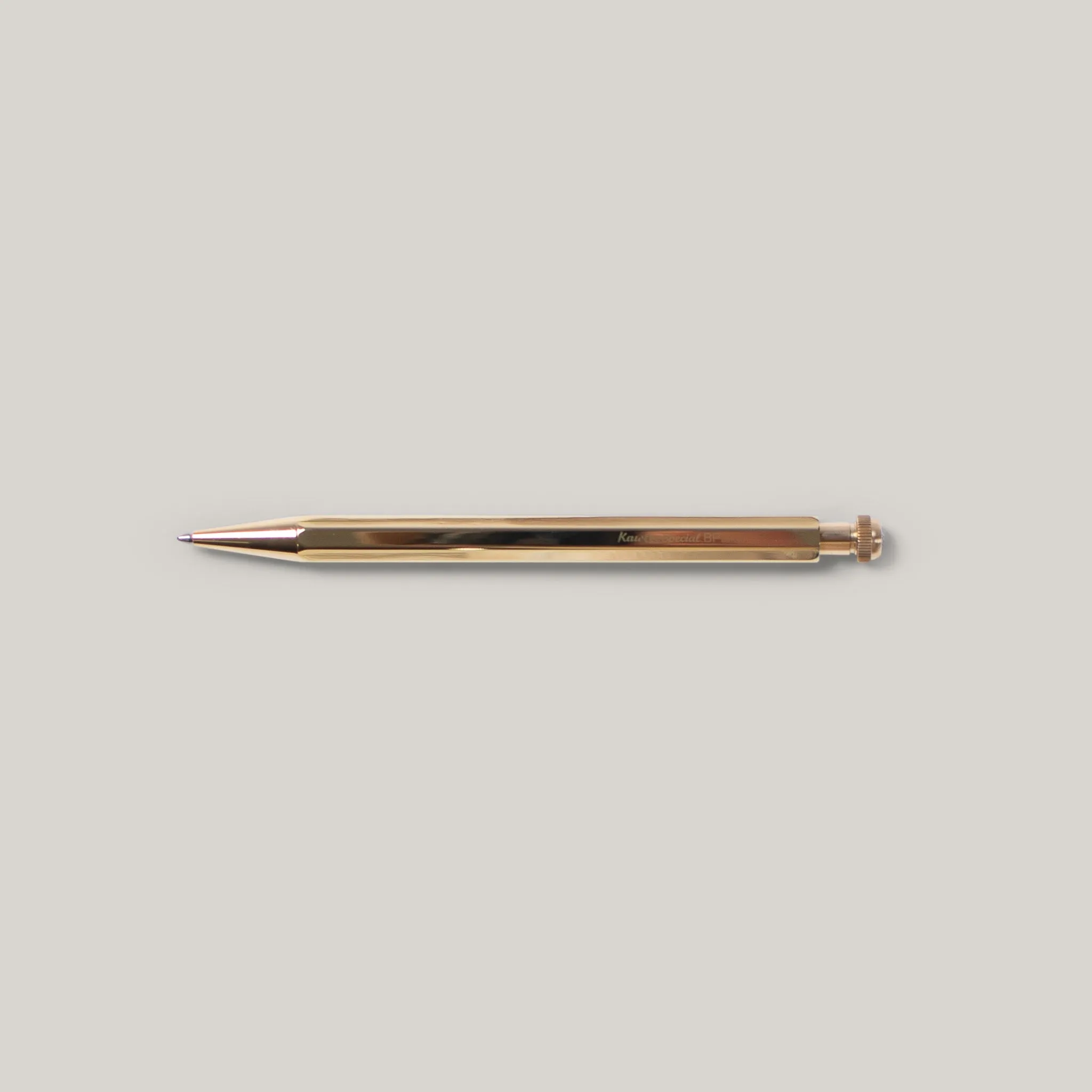 KAWECO SPECIAL BALLPOINT PEN - BRASS