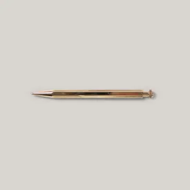 KAWECO SPECIAL BALLPOINT PEN - BRASS
