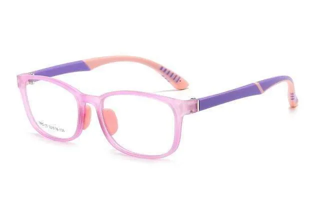 Kids Flexible Anti-Blue Light Glasses