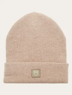 Kids Wool beanie - Kelp melange