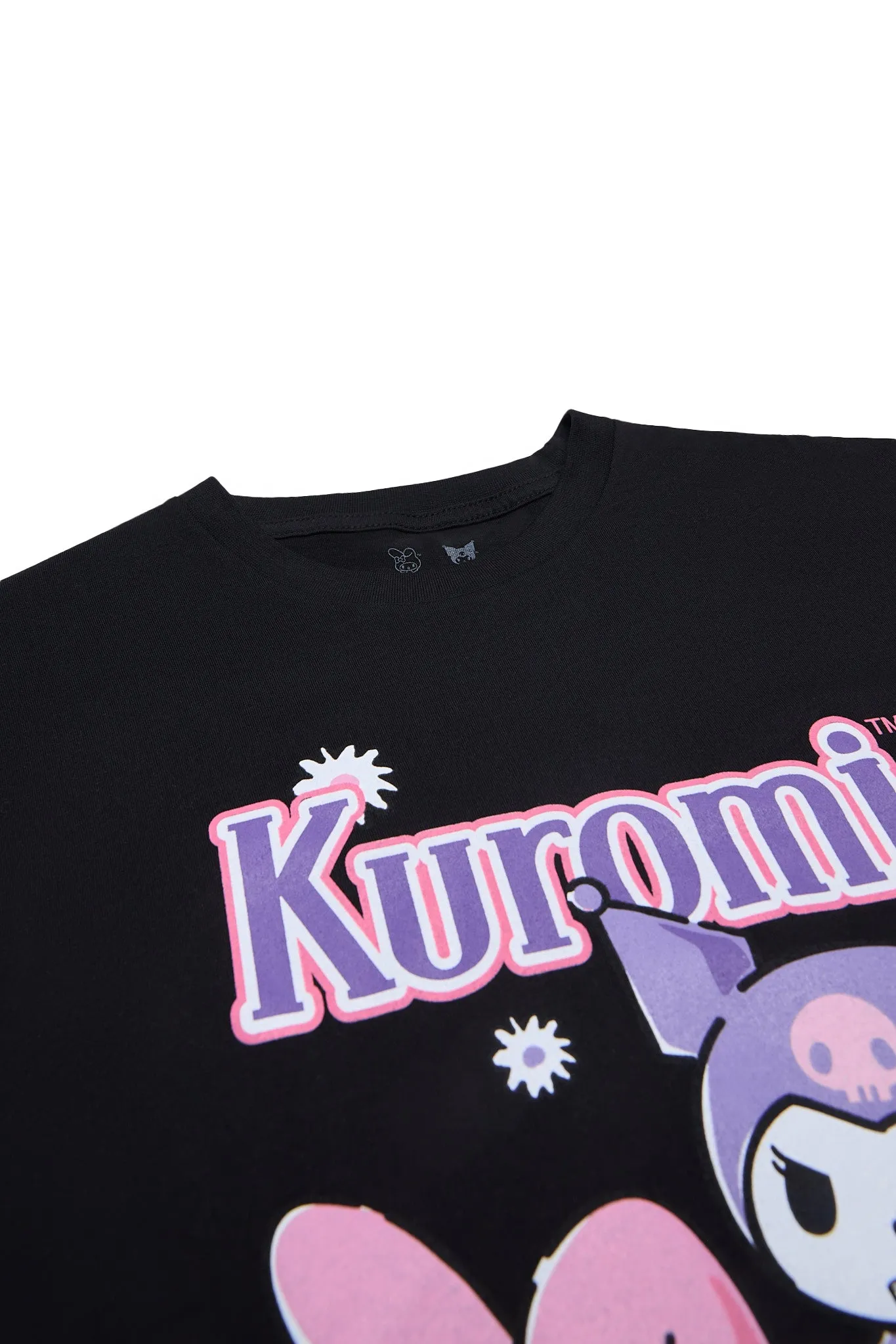 Relaxed Graphic Tee featuring Kuromi and My Melody