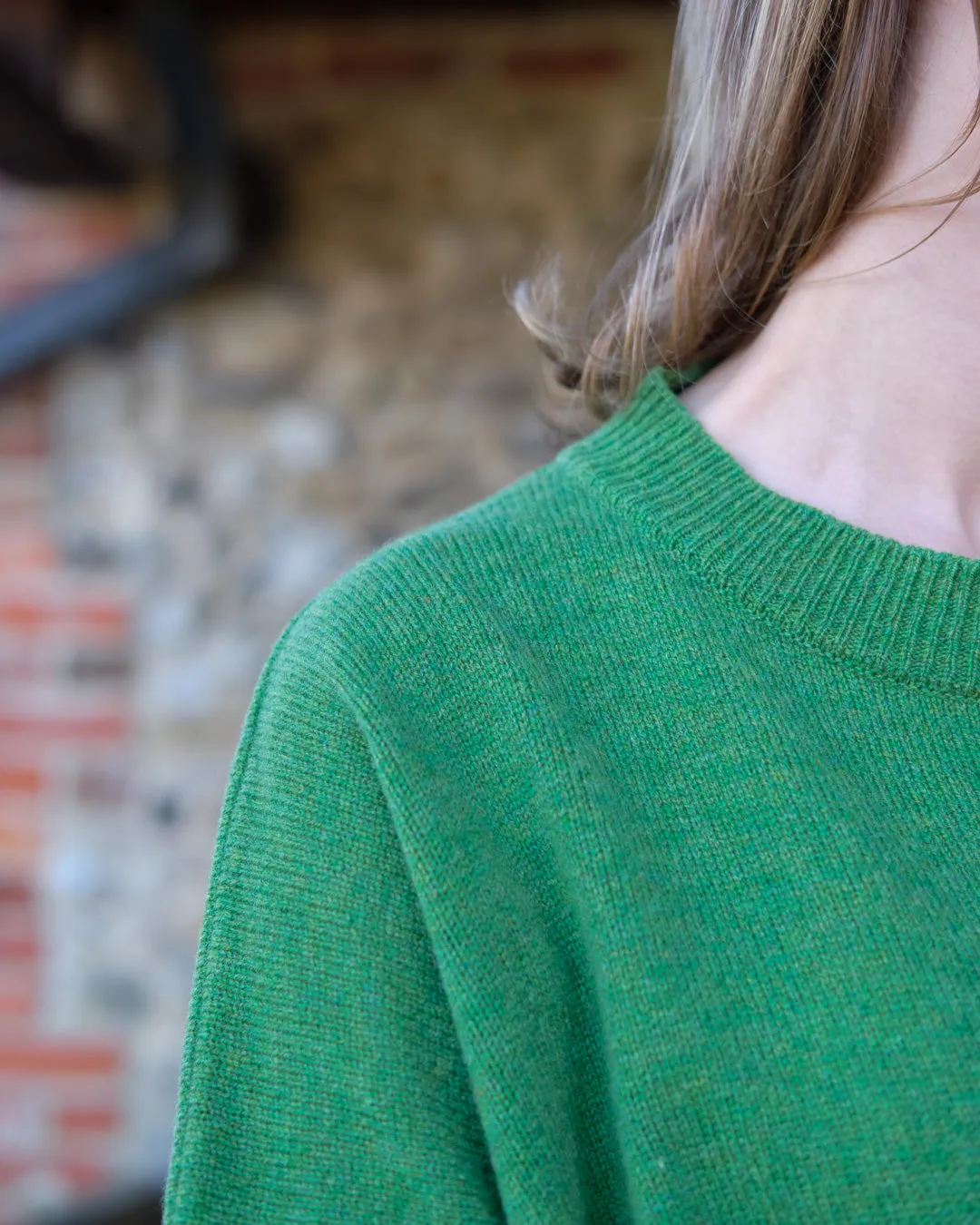 Layla Boxy Fit Wool Jumper