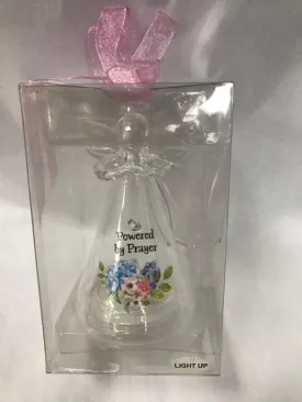 Light Up Glass Angel-6 Asst'd Styles