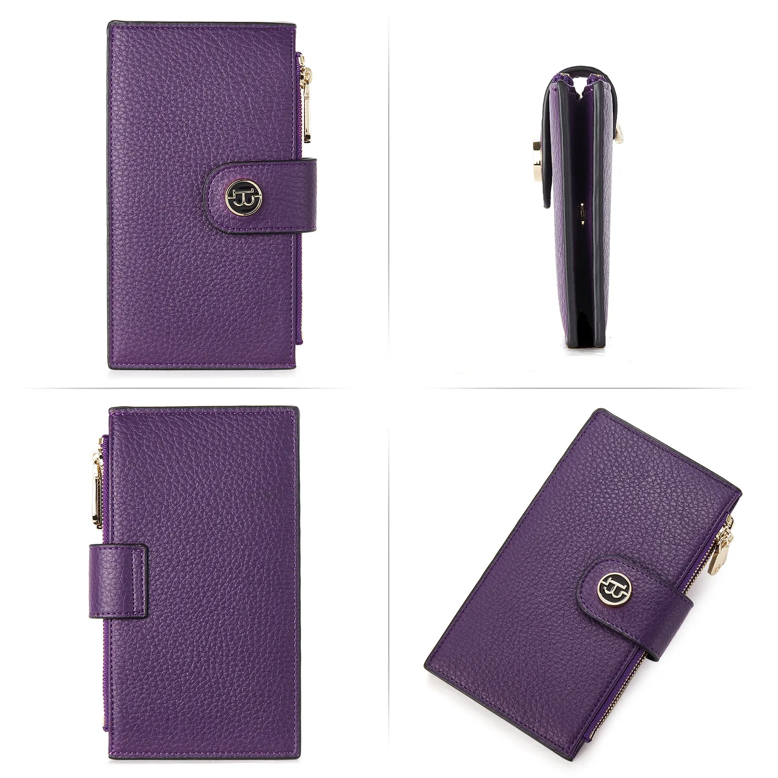 Lomy Leather Slim Wallet — Bifold Purse