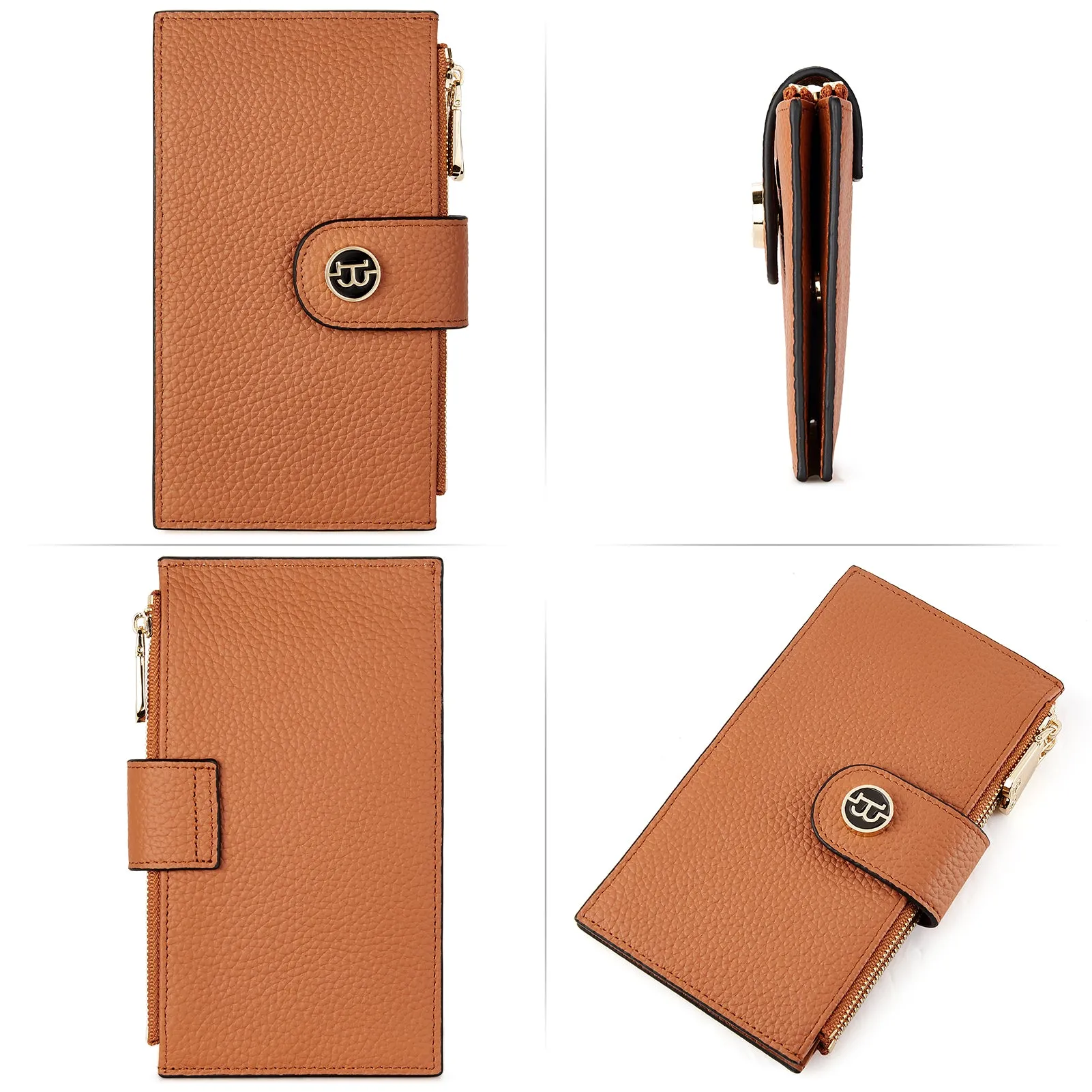 Lomy Leather Slim Wallet — Bifold Purse