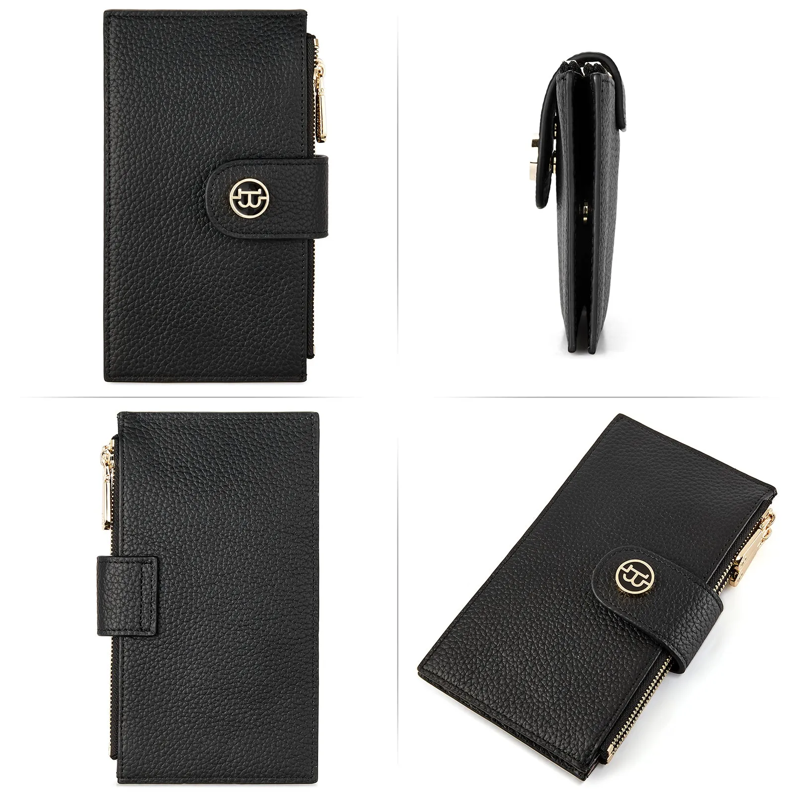 Lomy Leather Slim Wallet — Bifold Purse